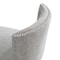 Alaterre Furniture Miranda Swivel Counter Height Bar Stool, White ANMR01FDC - alternate 3